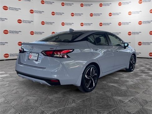 New 2025 Nissan Versa SR w/ Trunk Package image 5