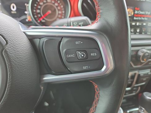Used 2022 Jeep Gladiator Rubicon w/ LED Lighting Group AWD/4WD image 21