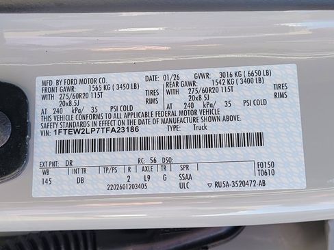 New 2026 Ford F150 STX image 11