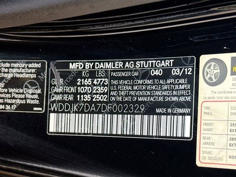 Used 2013 Mercedes-Benz SL 550 SL 550 w/ Premium Pkg image 31