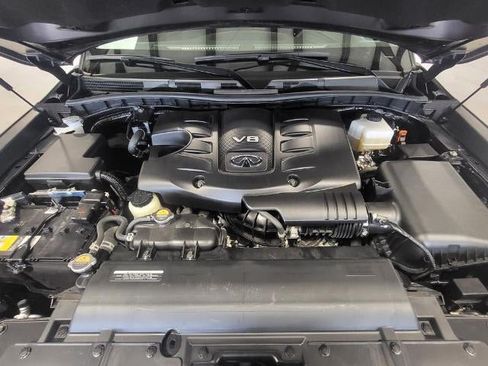 Used 2024 INFINITI QX80 Luxe AWD/4WD image 9
