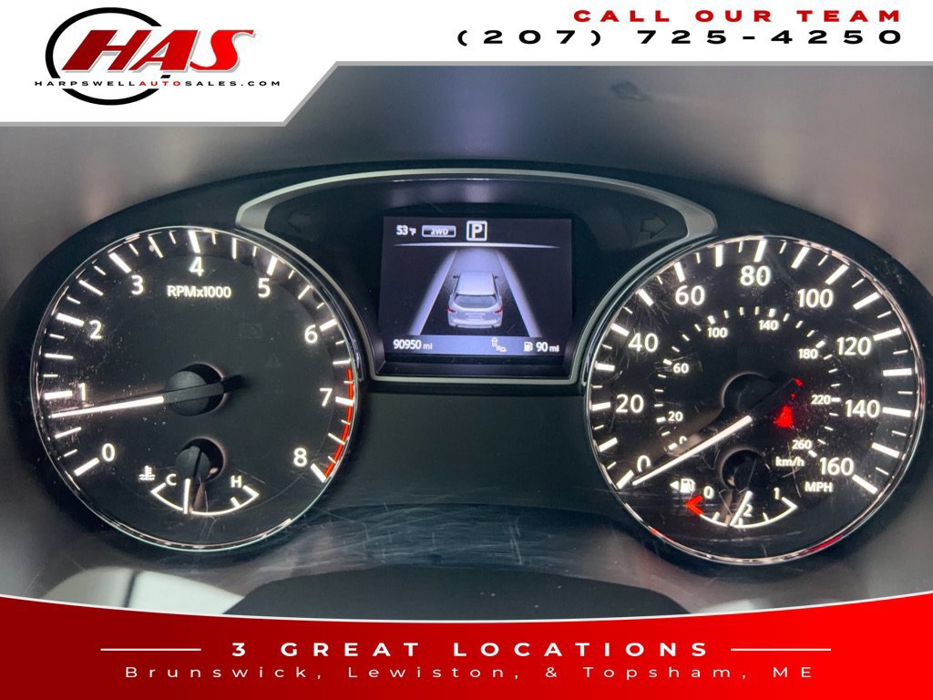 Used 2017 Nissan Pathfinder SL w/ SL Premium Package AWD/4WD image 19