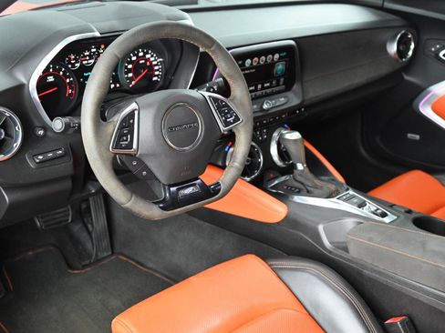 Used 2018 Chevrolet Camaro SS w/ Hot Wheels Edition RWD image 26