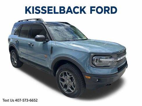 Used 2022 Ford Bronco Sport Badlands AWD/4WD image 1