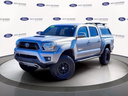 Used 2015 Toyota Tacoma 4x4 Double Cab w/ TRD Sport Package
