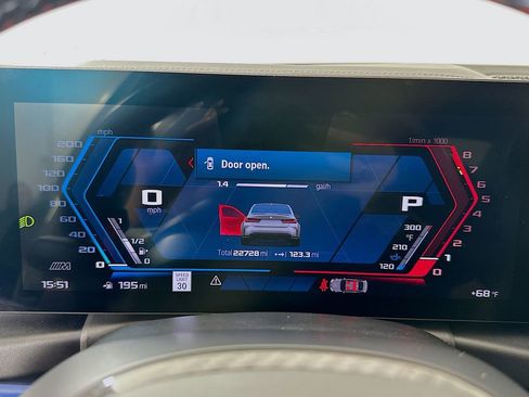 Used 2023 BMW M3 Competition w/ M Carbon Exterior Package image 12