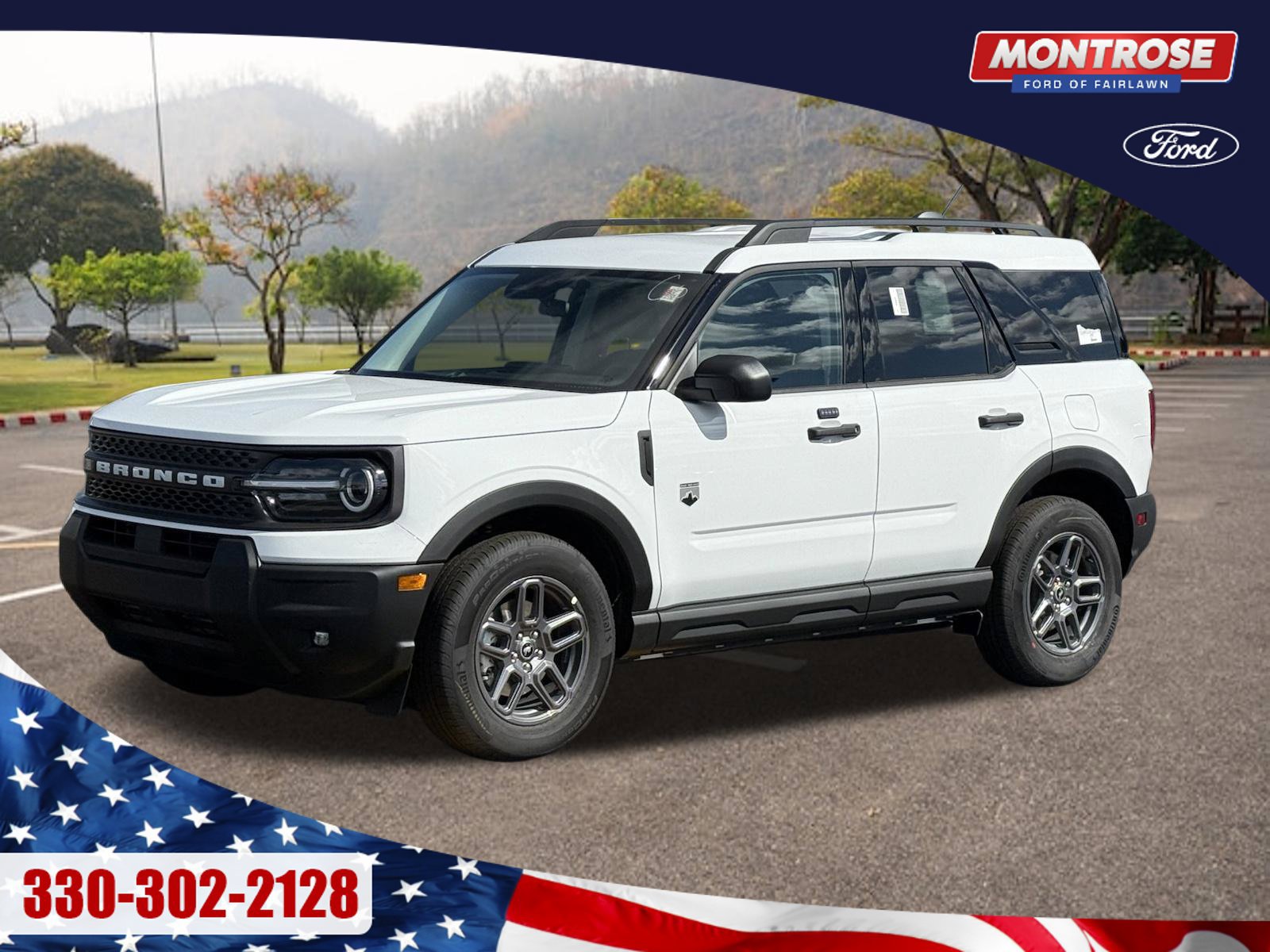 New 2026 Ford Bronco Sport Big Bend AWD/4WD 360° Tour