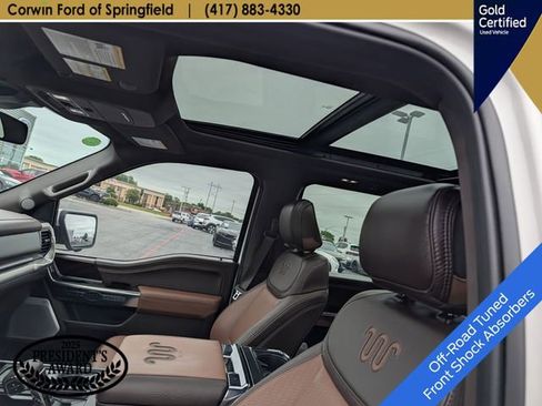 Used 2025 Ford F150 King Ranch w/ FX4 Off-Road Package AWD/4WD image 15