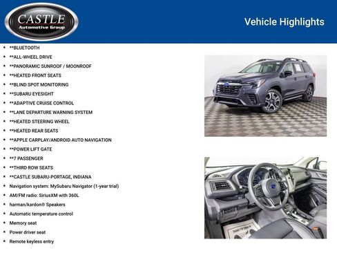 Used 2026 Subaru Ascent Limited AWD/4WD image 3