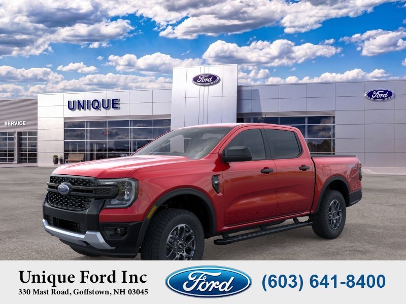 New 2026 Ford Ranger XLT w/ Equipment Group 301A High AWD/4WD image 2