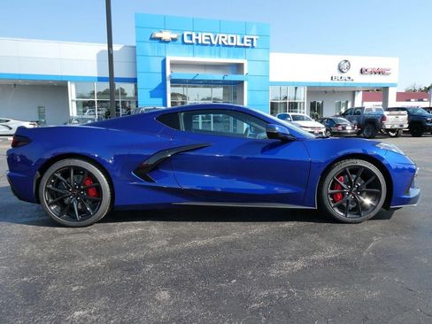 New 2027 Chevrolet Corvette Stingray Coupe w/ Battery Protection Package RWD image 3