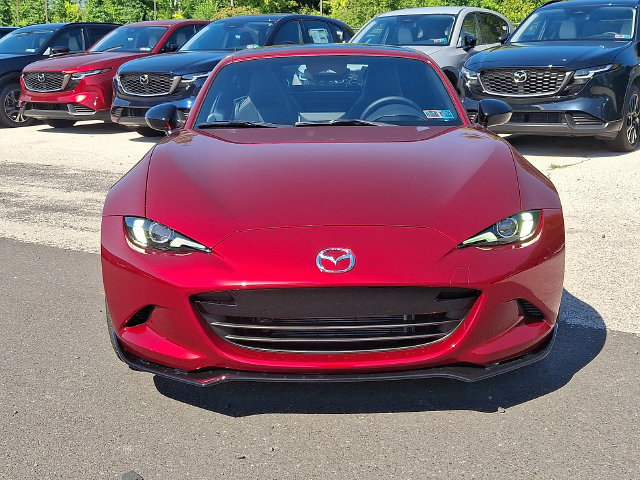 New 2026 MAZDA MX-5 Miata RF Club w/ Weather Package RWD image 2