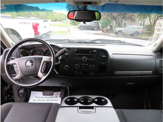 Used 2011 GMC Sierra 1500 SLE w/ Power Tech Package AWD/4WD image 7