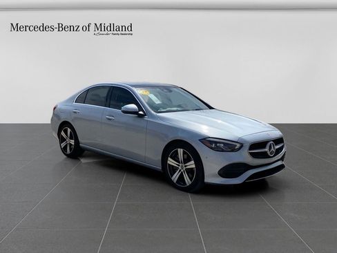 New 2025 Mercedes-Benz C 300 Sedan image 1