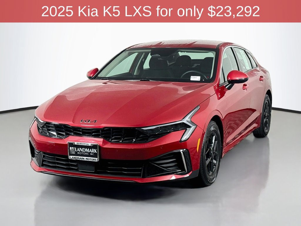 Used 2025 Kia K5 LXS FWD image 3