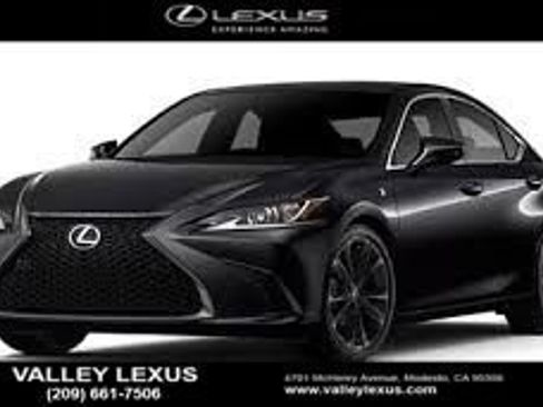 Certified 2025 Lexus ES 300h w/ Premium Package FWD image 6