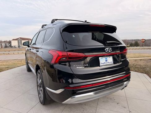 Used 2021 Hyundai Santa Fe Calligraphy image 5