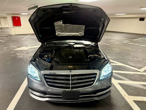 Used 2020 Mercedes-Benz S 560 4MATIC Sedan image 5