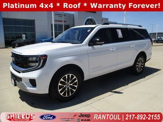 Used 2025 Ford Expedition Max Platinum AWD/4WD video 1