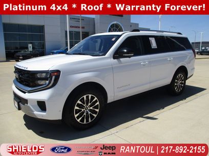 Used 2025 Ford Expedition Max Platinum