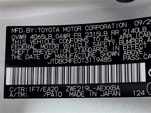 New 2026 Toyota Corolla XLE image 24