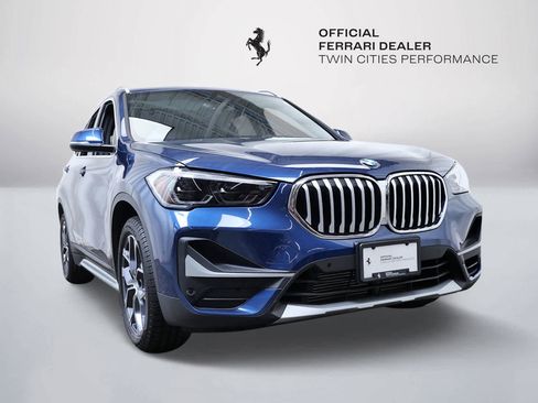 Used 2021 BMW X1 xDrive28i w/ Convenience Package AWD/4WD image 9