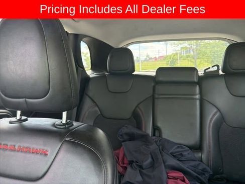 Used 2019 Jeep Cherokee Trailhawk w/ Comfort/Convenience Group AWD/4WD image 11