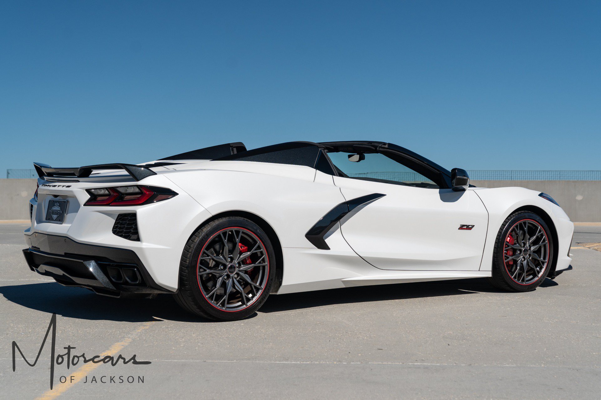 Used 2023 Chevrolet Corvette Stingray Premium Conv w/ Z51 Performance Package RWD image 4
