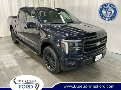 New 2026 Ford F150 Lariat w/ Equipment Group 502A High image 1