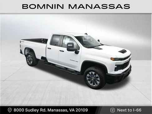 Used 2024 Chevrolet Silverado 2500 Custom w/ Custom Convenience Package image 20