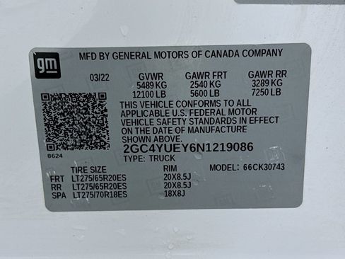 Used 2022 Chevrolet Silverado 3500 LTZ w/ LTZ Convenience Package AWD/4WD image 33