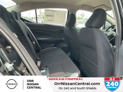 New 2025 Nissan Versa S w/ S Plus Package image 12