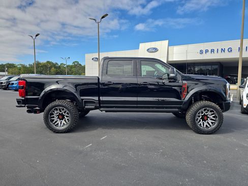 New 2026 Ford F250 Lariat w/ Black Appearance Package AWD/4WD image 3