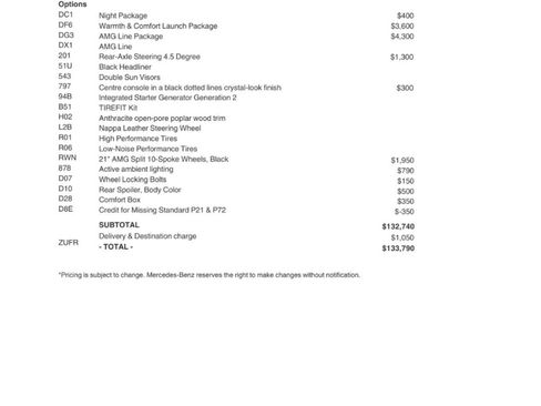 Used 2022 Mercedes-Benz S 580 4MATIC Sedan image 2