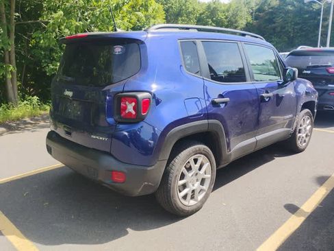 Used 2020 Jeep Renegade Sport w/ Sport Appearance Group AWD/4WD image 7