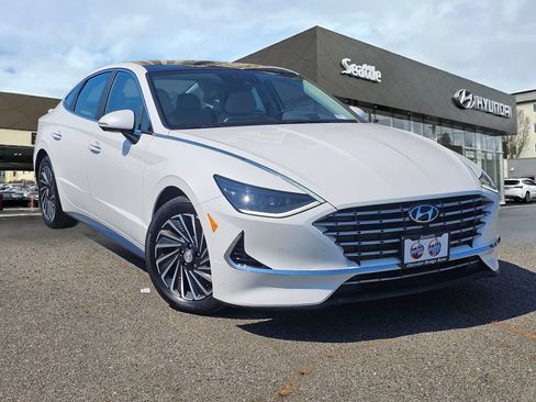 Used 2020 Hyundai Sonata Limited FWD image 1