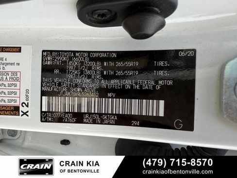 Used 2020 Lexus GX 460 Premium AWD/4WD image 30