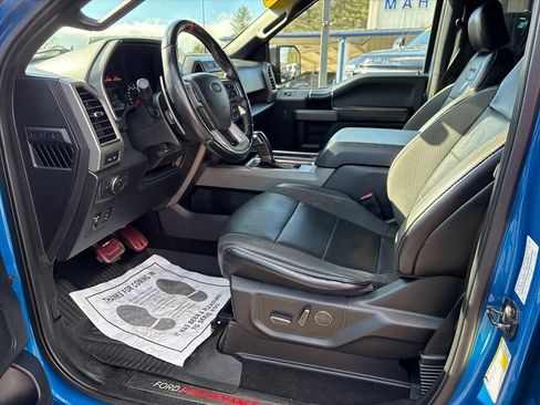 Used 2019 Ford F150 Raptor w/ Equipment Group 801A Mid image 14
