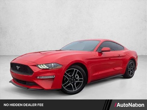 Used 2021 Ford Mustang Premium RWD image 1