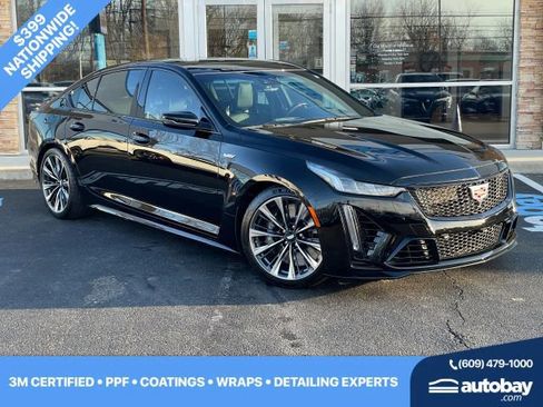 Used 2022 Cadillac CT5 V Blackwing w/ Parking Package image 1