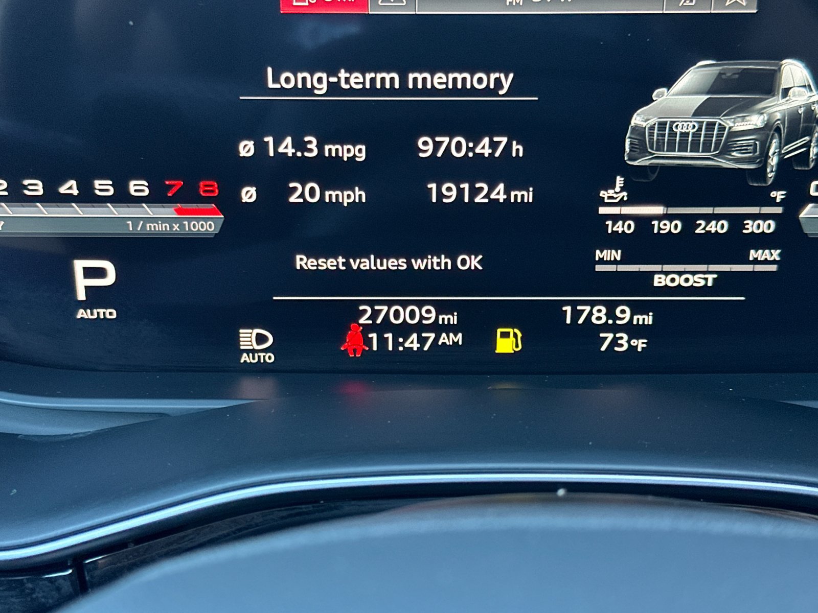 Used 2023 Audi SQ7 Prestige w/ Prestige Package AWD/4WD image 27