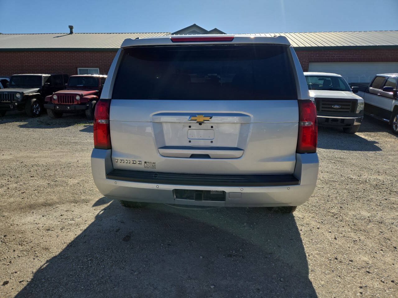 Used 2016 Chevrolet Tahoe LT AWD/4WD image 14