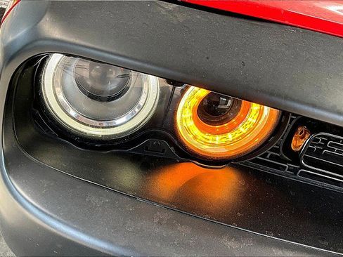 Used 2018 Dodge Challenger SXT w/ Blacktop Package RWD image 24