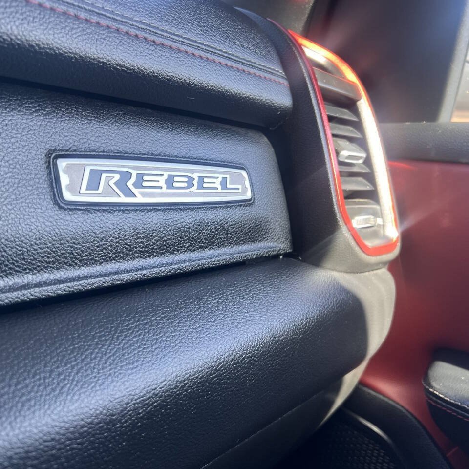 Used 2019 RAM 1500 Rebel w/ Rebel Level 2 Equipment Group AWD/4WD image 28