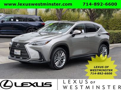 Certified 2025 Lexus NX 350h AWD w/ Cold Area Package