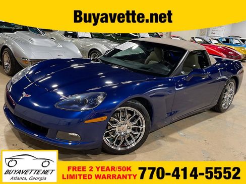 Used 2007 Chevrolet Corvette Convertible w/ Preferred Equipment Group image 1