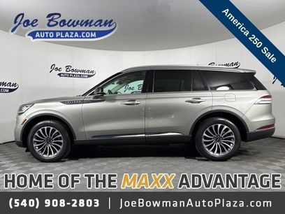 Used 2023 Lincoln Aviator AWD w/ Premium Package
