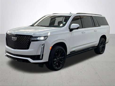 Used 2023 Cadillac Escalade ESV Premium Luxury w/ Performance Package AWD/4WD image 2