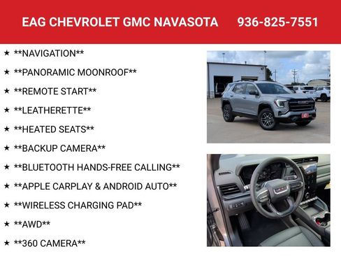 New 2026 GMC Terrain AT4 w/ Technology Package II AWD/4WD image 4