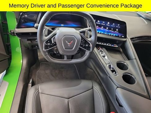 Used 2026 Chevrolet Corvette Stingray Preferred Cpe w/ Z51 Performance Package RWD image 9